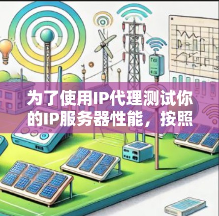 为了使用IP代理测试你的IP服务器性能,按照以下步骤操作