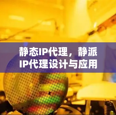 静态IP代理,静派IP代理设计与应用