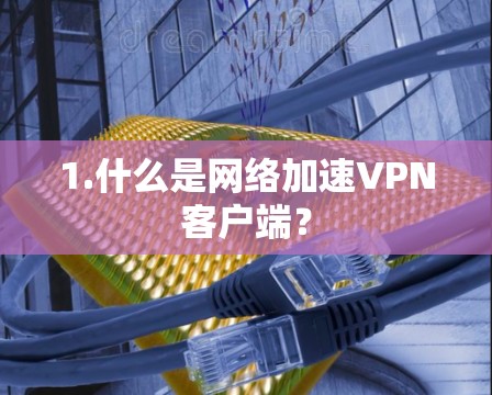 1.什么是网络加速<strong>VPN客户端</strong>?