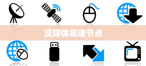 流媒体高速节点
