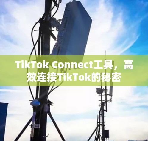 TikTok Connect工具，高效连接TikTok的秘密