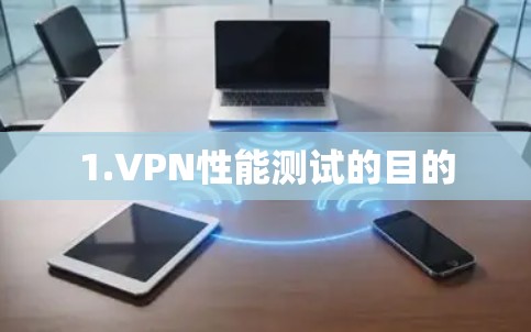 1.VPN性能测试的目的