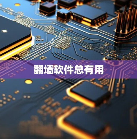 翻墙软件总有用
