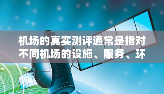 机场的真实测评通常是指对不同机场的设施、服务、环境等进行综合评价的结果。以下是一些常见的机场测评内容